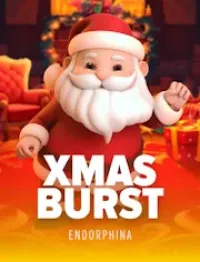 xmas burst slot logo